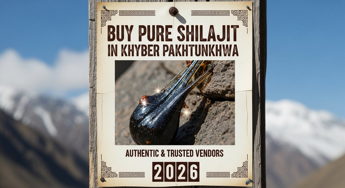 Buy Pure Shilajit in Khyber Pakhtunkhwa 2026 – Authentic & Trusted Vendors