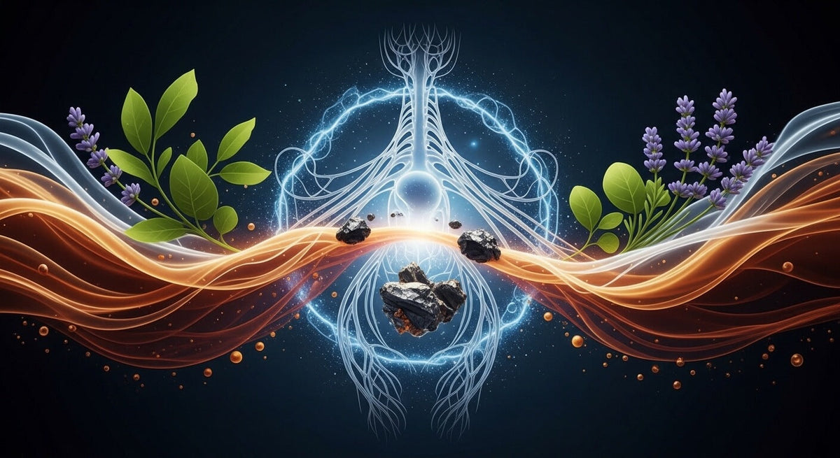 Shilajit for Anxiety: Stress Relief & Nervous System Support