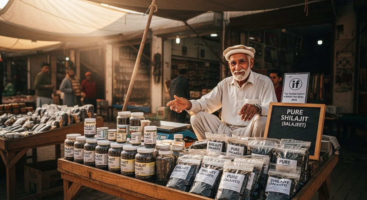 Where to Buy Pure Shilajit (Salajeet) in Rahim Yar Khan 2026 – Top Trusted Sellers