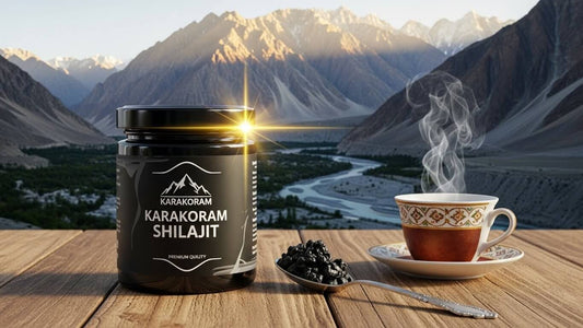 Best Karakoram Shilajit in Pakistan