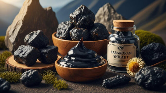 Authentic Karakoram Shilajit for Sale