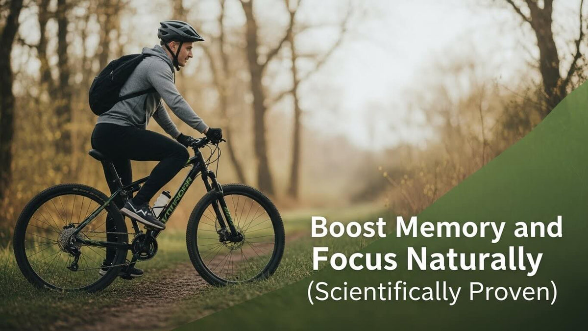 How to Boost Memory and Focus Naturally (Scientifically Proven)