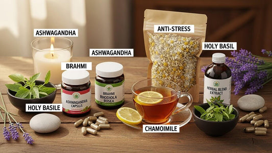 Top Anti-Stress Herbal Supplements in Pakistan