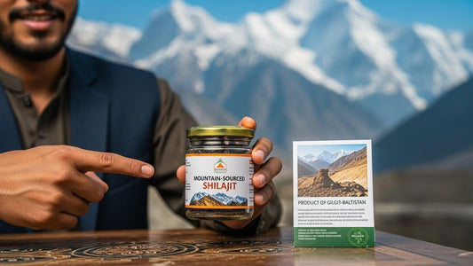 How to Buy Mountain-Sourced Shilajit in Pakistan