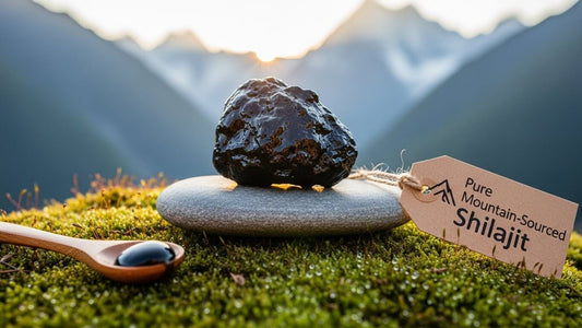 Buy Pure Mountain-Sourced Shilajit Online
