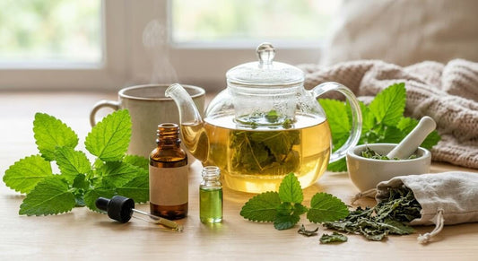 Lemon Balm Anxiety Relief Viral Clip – Calming Benefits & Uses