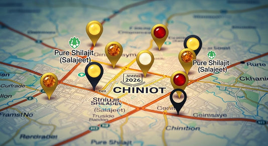 Where to Buy Pure Shilajit (Salajeet) in Chiniot 2026 – Verified & Trusted Sources