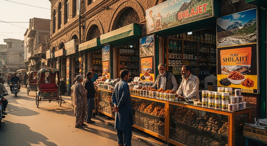 Where to Buy Pure Shilajit (Salajeet) in Saddiqabad 2026 – Verified & Authentic Stores