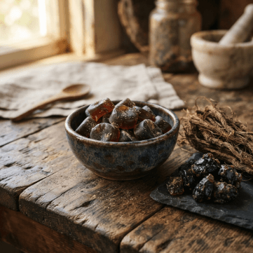 Shilajit Gummies with Black Musli: Benefits and Traditional Uses