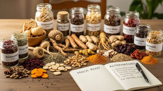 Maca Root Alternative in Pakistan: Top Natural Picks