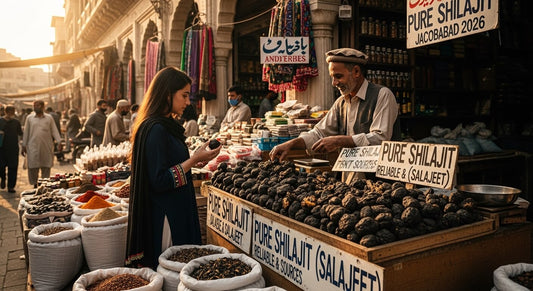 Where to Buy Pure Shilajit (Salajeet) in Jacobabad 2026 – Reliable & Authentic Sources