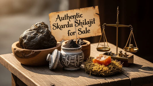 Authentic Skardu Shilajit for Sale