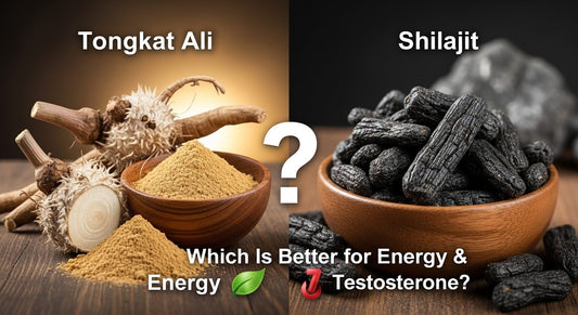 Tongkat Ali vs Shilajit: Which Is Better for Energy & Testosterone