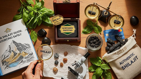 How to Buy Northern Pakistan Shilajit Safely