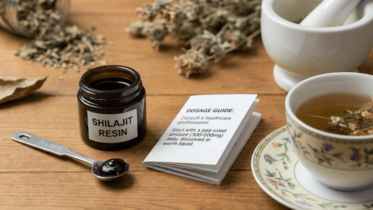 Shilajit Dosage for Erectile Dysfunction: How Much to Take