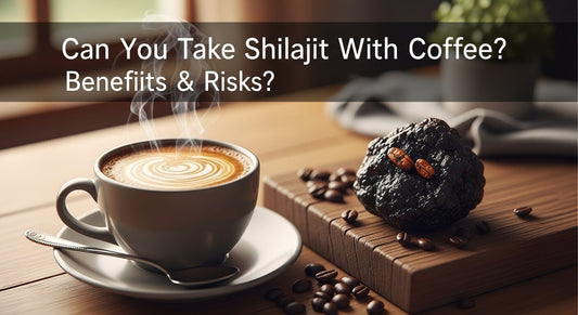 Can You Take Shilajit With Coffee? Benefits & Risks