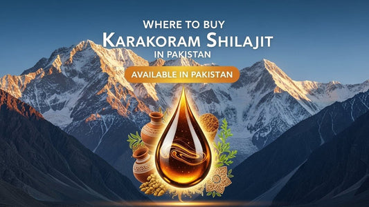 Where to Buy Karakoram Shilajit in Pakistan