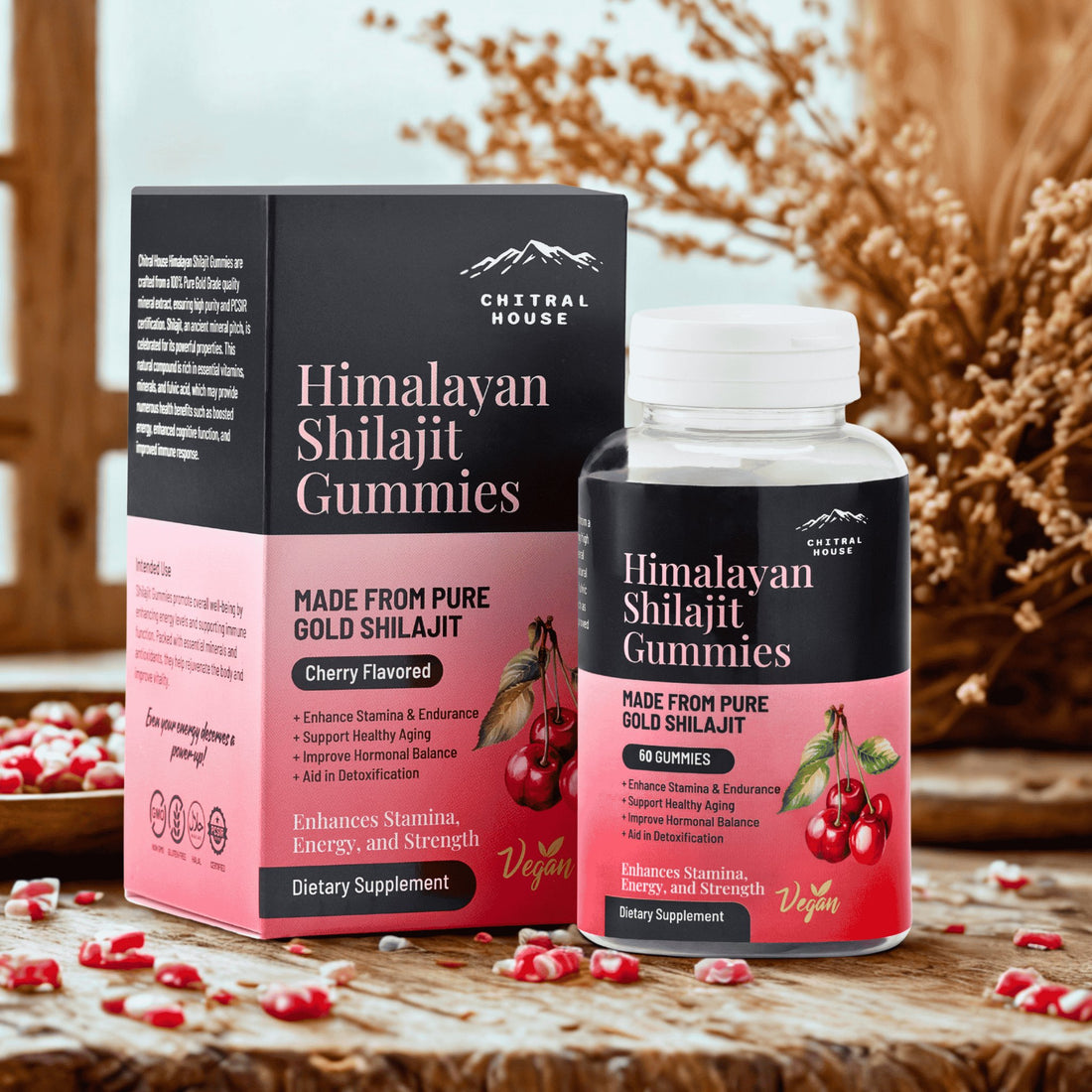 Buy Shilajit (Salajeet) Gummies Online in Pakistan