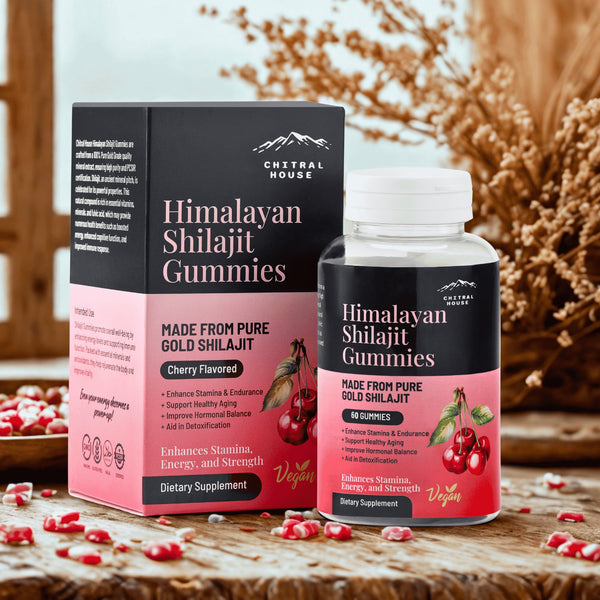 Buy Shilajit Gummies in Pakistan | Original Himalayan Salajeet Gummies | Chitral House
