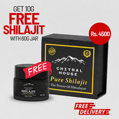 Special Offer – Buy 60g Shilajit & Get 10g Free! 🎁