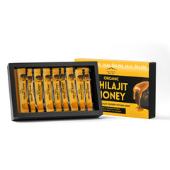🍯 Honey Shilajit (Salajeet) 30 Sachet Pack – Pure Himalayan Salajeet with Honey