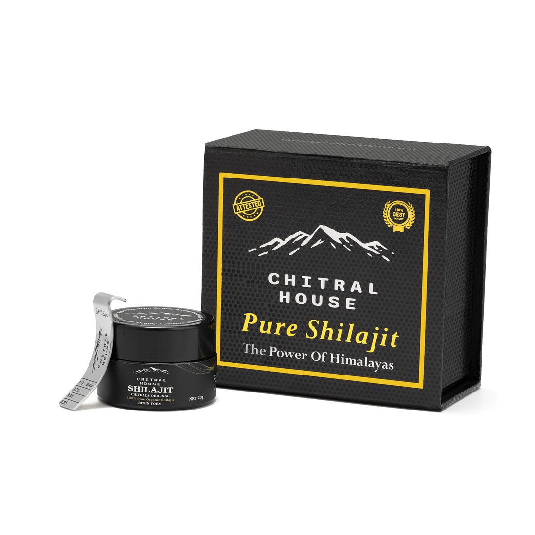 Chitral House shilajit resin for private label