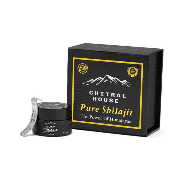 Buy 20g Pure Shilajit Resin in Pakistan – The Daily Wellness Choice