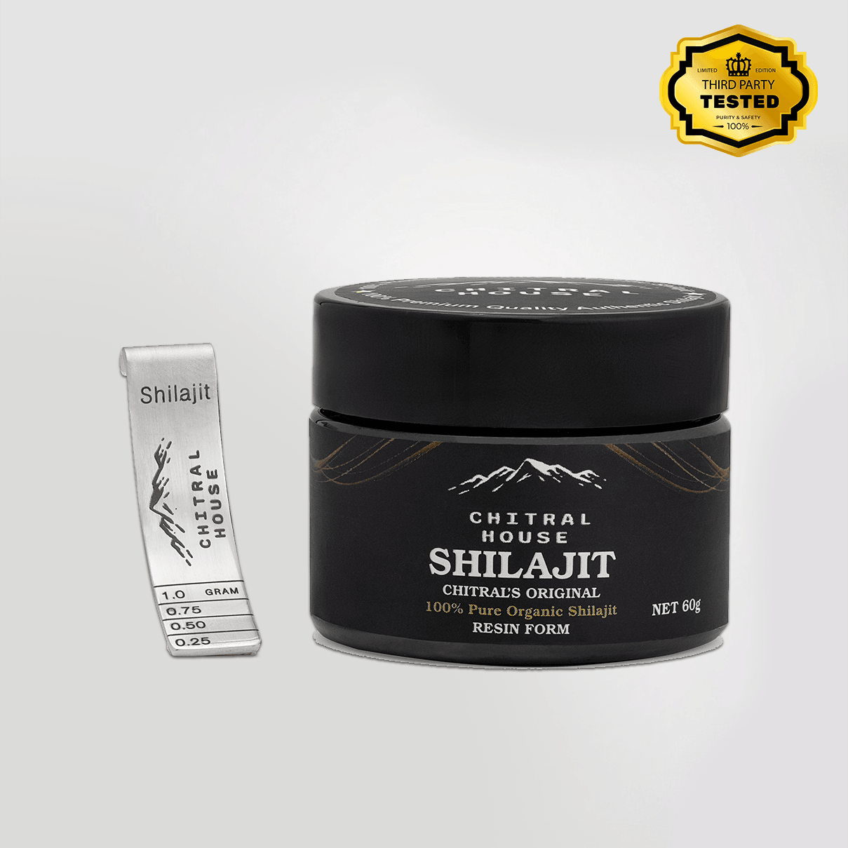 Shilajit 60g (3 Months Course)