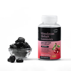 Shilajit Gummies 40 Count