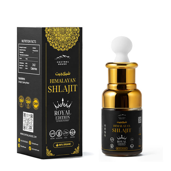 Buy Shilajit Drops 30ml in Pakistan | Pure Himalayan Liquid Shilajit | Maximum Absorption | Chitral House