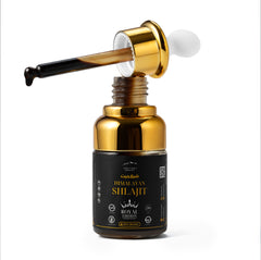 Shilajit Power Bundle – 60g Shilajit + 30ml Drops