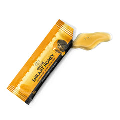 🍯 Honey Shilajit (Salajeet) 15 Sachet Pack – Pure Himalayan Salajeet with Honey