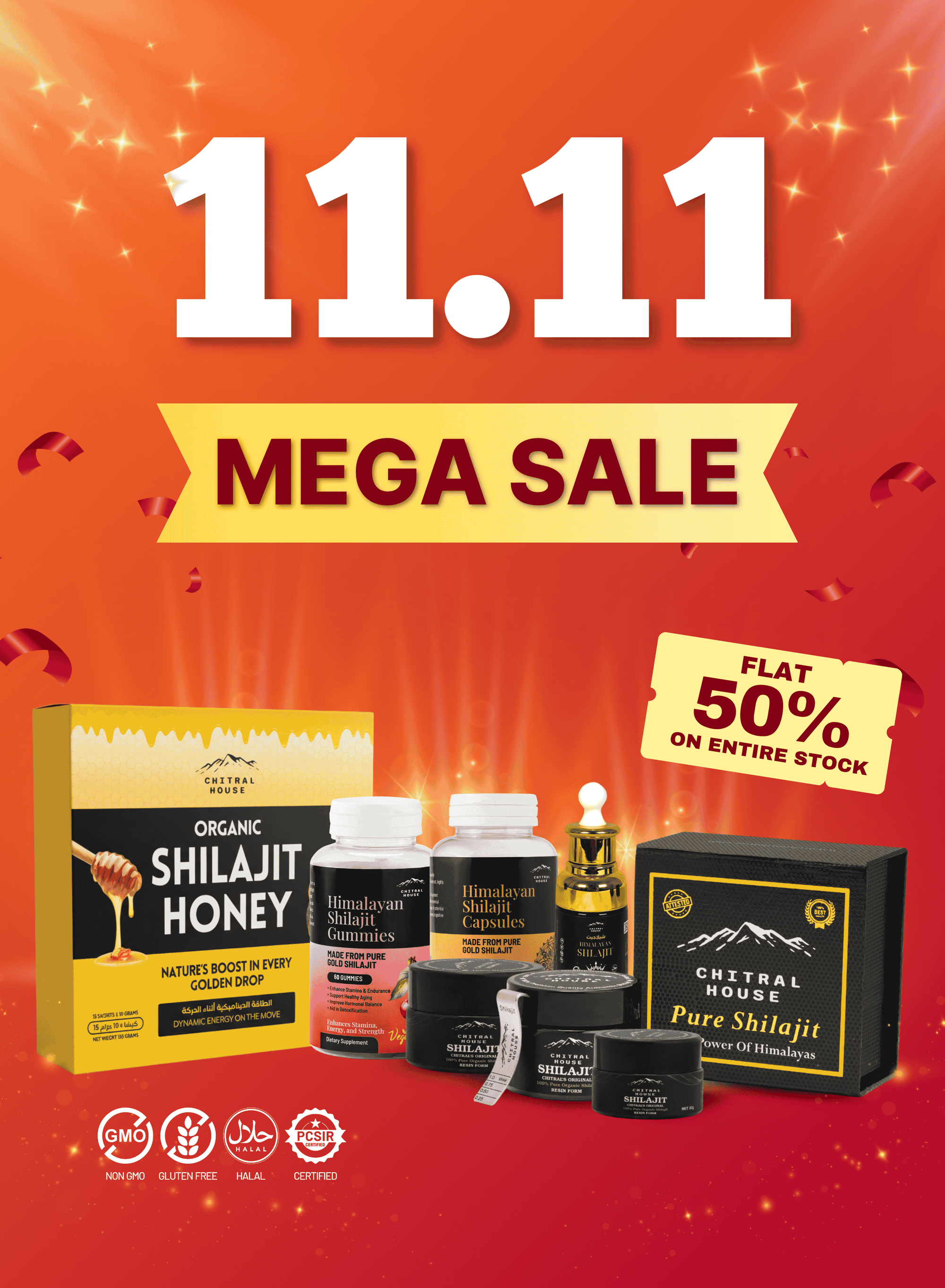Shilajit (Salajeet) 100% Pur Du Pakistan/Himalaya - Résine 1 Kg - Riche En Acide Fulvique - Expiration Janvier 2027