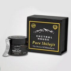 Shilajit Power Bundle – 60g Shilajit + 30ml Drops